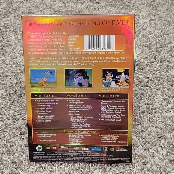 SPECIAL Edition🦁THE LION KING 29 - Picture 2 of 2